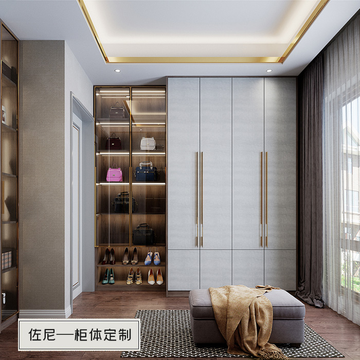 全屋定制这样设计，将空间收纳做到*！
